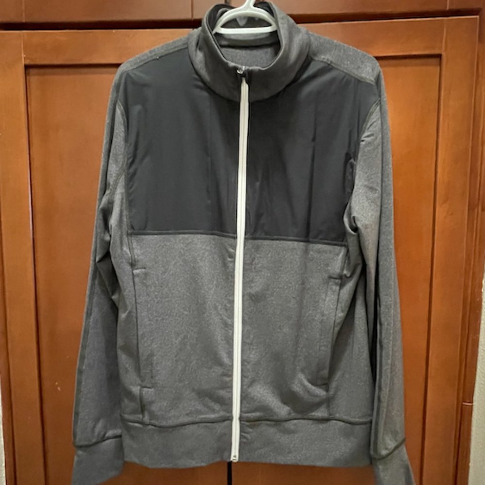 RARE lululemon luon full zip jacket